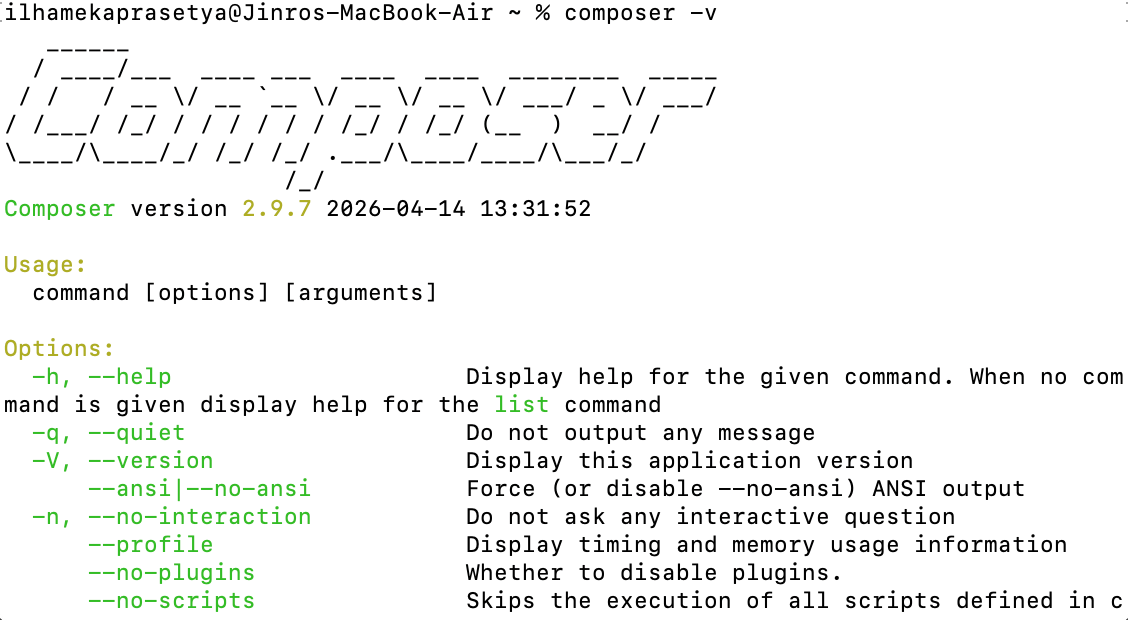 Laravel Setup